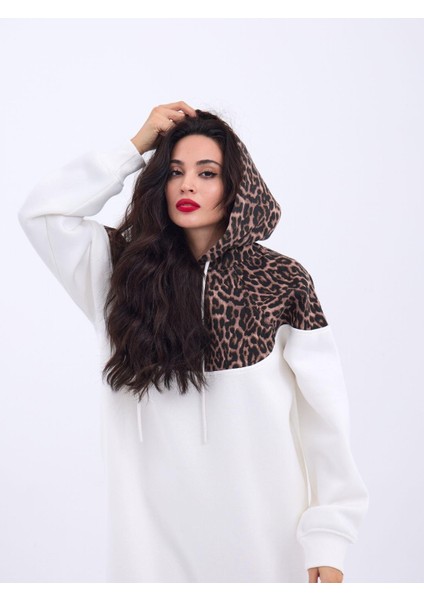 Kadın Uzun Sweat-Lisban