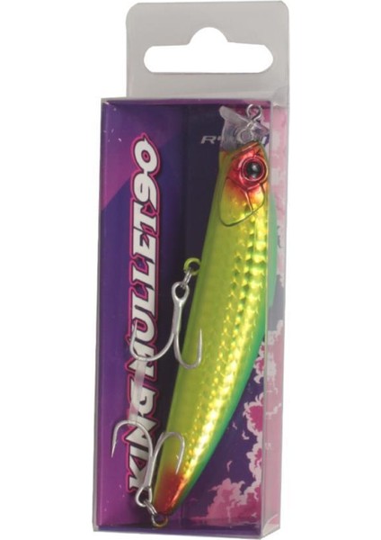 King Mullet 9cm 15GR Maket Yem modelleri