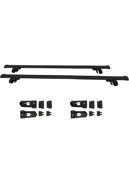 Fiat Doblo Panorama Port Bagaj Çıtası Tavan Ara Atkı Barı Taşıyıcı Siyah modelleri