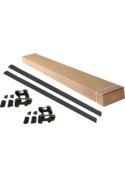 Fiat Doblo Panorama Port Bagaj Çıtası Tavan Ara Atkı Barı Taşıyıcı Siyah indirimleri