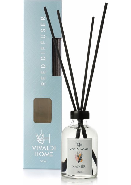 Kaşmir Çubuklu Oda Kokusu Esansiyel Uçucu Yağ 50 ml