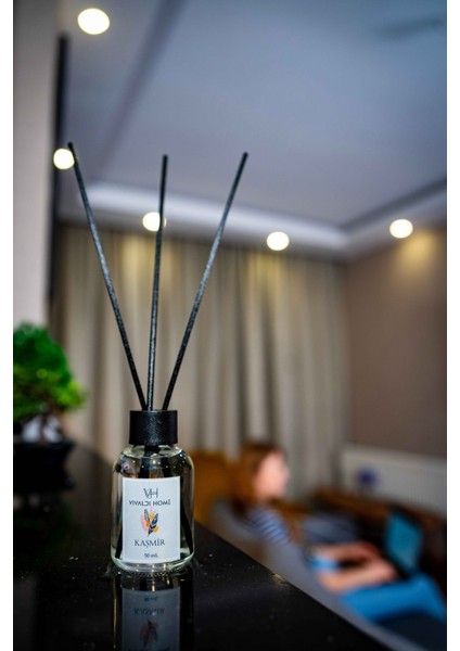 Kaşmir Çubuklu Oda Kokusu Esansiyel Uçucu Yağ 50 ml