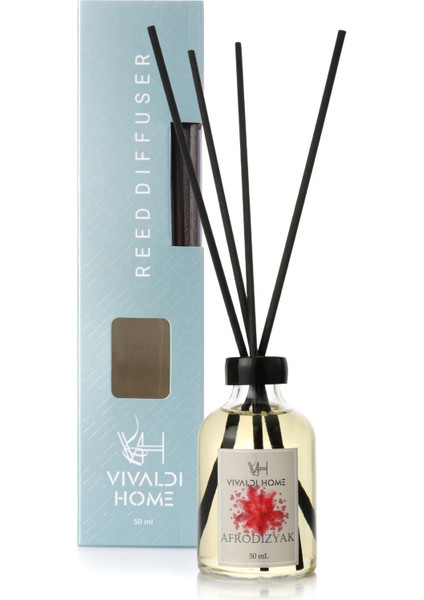 Afrodizyak Çubuklu Oda Kokusu Esansiyel Uçucu Yağ 50 ml