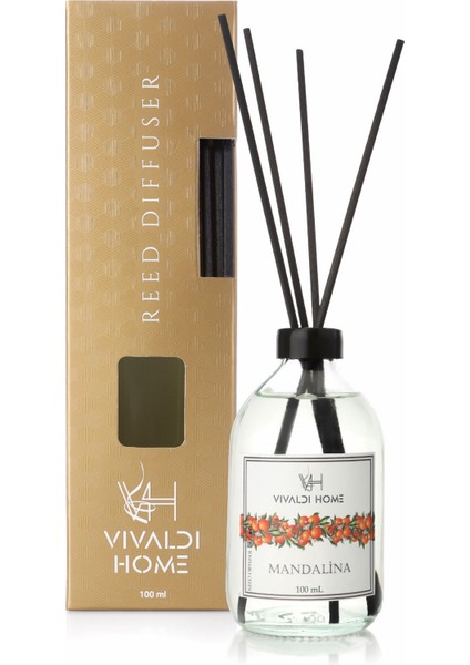 Mandalina Çubuklu Oda Kokusu Esansiyel Uçucu Yağ 100 ml fırsatları