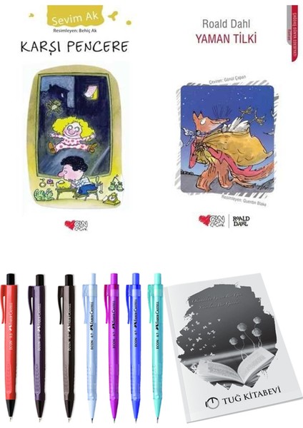 Yaman Tilki ve Karşı Pencere 2'li Set + Hediyeli