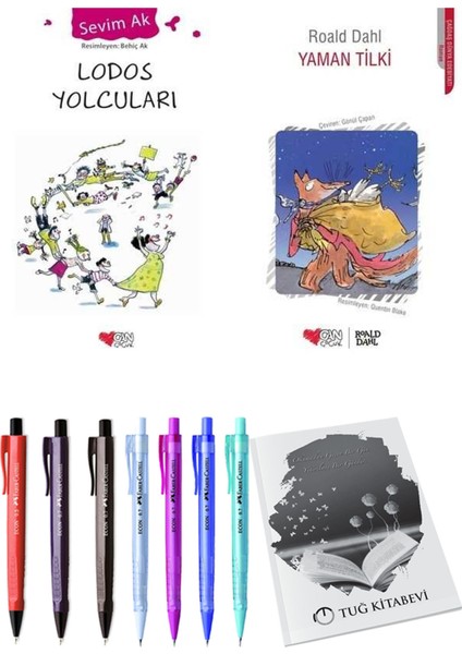 Yaman Tilki ve Lodos Yolcuları 2'li Set + Hediyeli