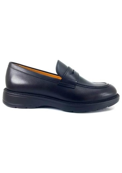 5464 Deri Erkek Günlük Ayakkabı-Siyah fiyatları