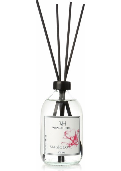 Magic Love Çubuklu Oda Kokusu Esansiyel Uçucu Yağ 100 ml