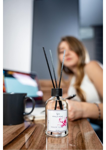 Magic Love Çubuklu Oda Kokusu Esansiyel Uçucu Yağ 100 ml