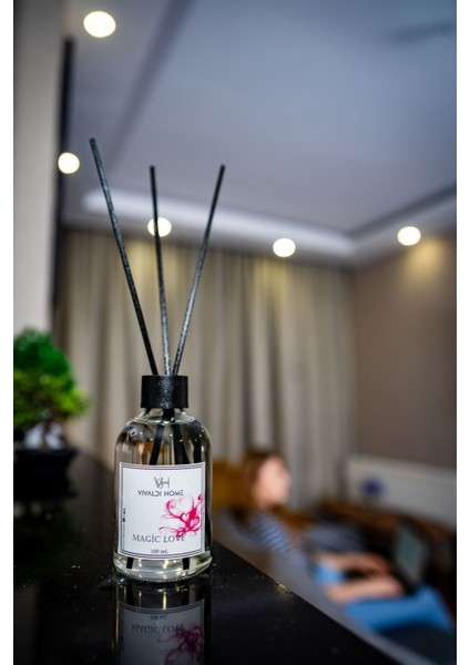 Magic Love Çubuklu Oda Kokusu Esansiyel Uçucu Yağ 100 ml