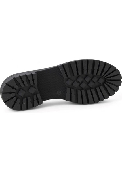 3610 Deri Günlük Kadın Ayakkabı-Siyah fırsatları