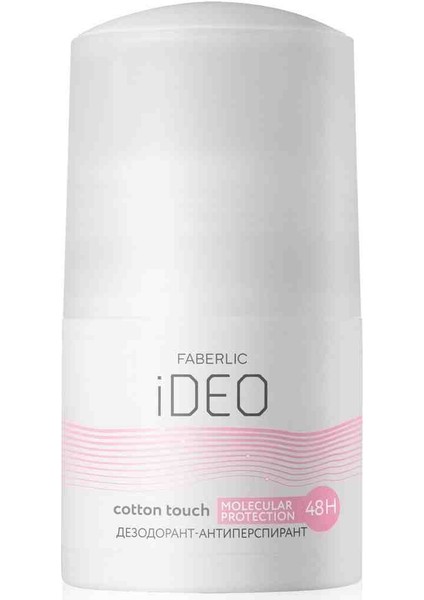 Cotton Touch Ideo Terlemeyi Önleyici Deodorant