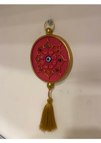 Nazarlık Fuşya Pembe Miniboy Çap 10 cm