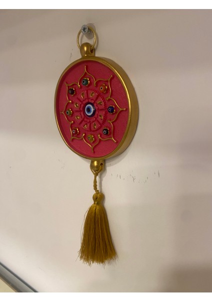 Nazarlık Fuşya Pembe Miniboy Çap 10 cm fiyatları