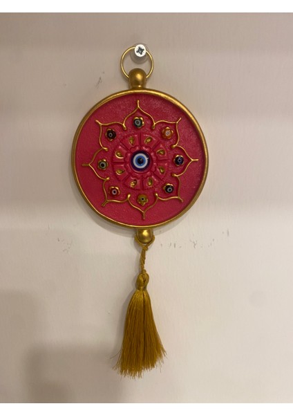 Nazarlık Fuşya Pembe Miniboy Çap 10 cm fırsatları