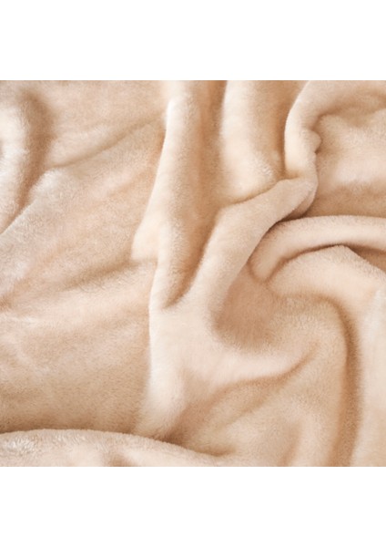 Shelly Wellsoft Çift Kişilik Battaniye Latte (200X220 Cm) fiyatları