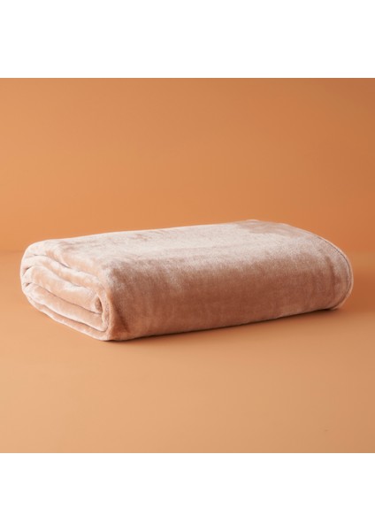 Shelly Wellsoft Çift Kişilik Battaniye Latte (200X220 Cm) modelleri