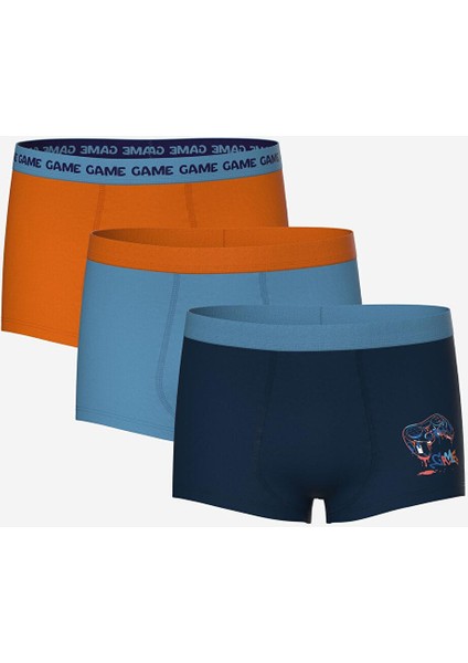 Lcw Kids Baskılı Erkek Çocuk Boxer 3'lü