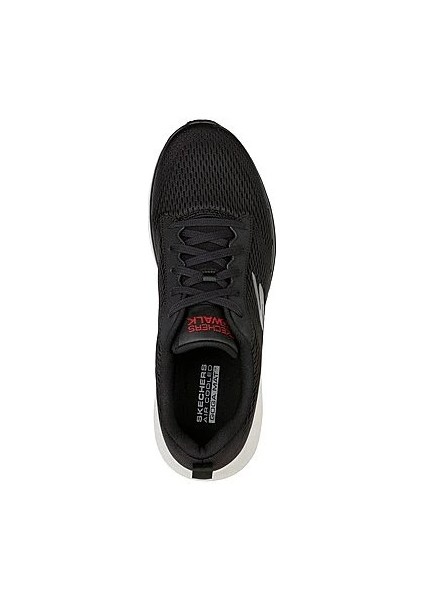 Go Walk 6 - Avalo Siyah Sneaker 216209WW/BLK