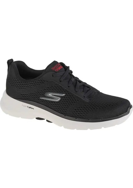 Go Walk 6 - Avalo Siyah Sneaker 216209WW/BLK