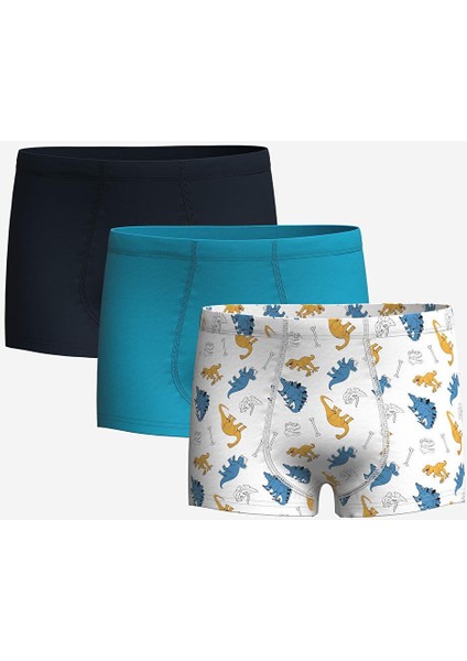 Lcw Kids Baskılı Erkek Çocuk Boxer 3'lü