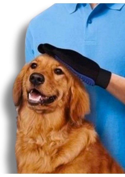 Sağ El Için Kedi Köpek Tüy Toplama Tarama Eldiveni - Pratik ve Hayvan Bakımı Aracı fiyatları