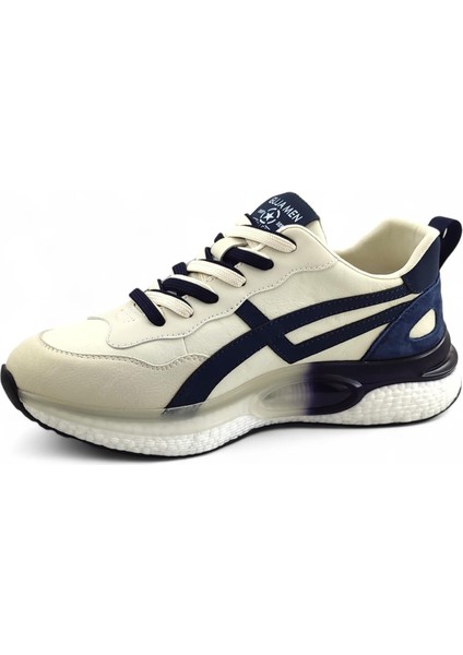 550-2 Erkek Sneaker Spor Ayakkabı-Bej