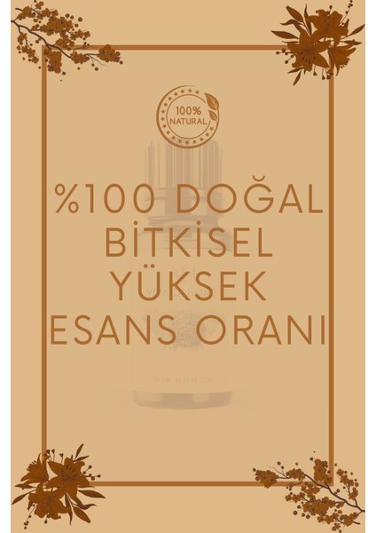 Pure White Aromaterapi Uçucu Yağ Esansiyel Buhurdanlık Yağı 10ML