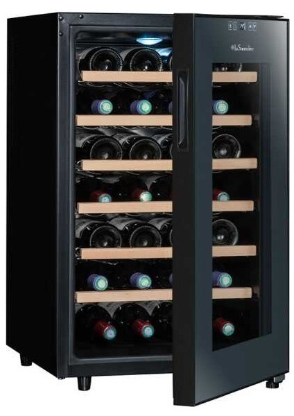 La Sommeliere LS28S Service Solo Şarap Dolabı Silence 28 Şişe Kapasiteli