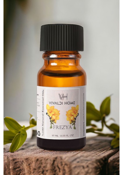 Frezya Çiçeği Aromaterapi Uçucu Yağ Esansiyel Buhurdanlık Yağı 10ML