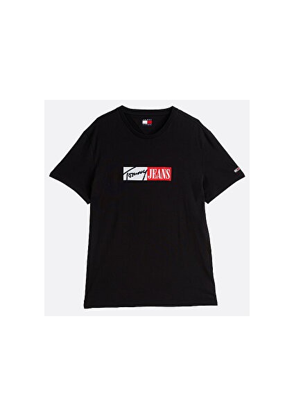 Tjm Slım Entry Graphıc Tee Ext