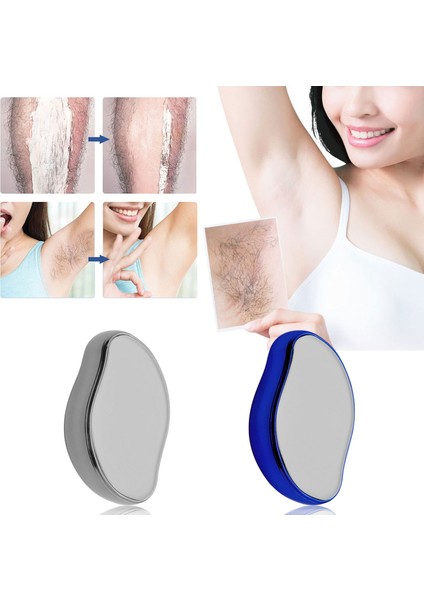 Kristal Epilatör Crystal Eraser Epilasyon Tüy Dökücü (K0)