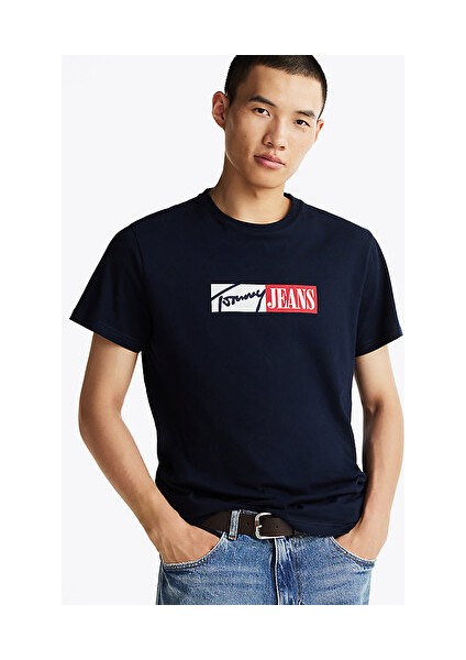 Tjm Slım Entry Graphıc Tee Ext