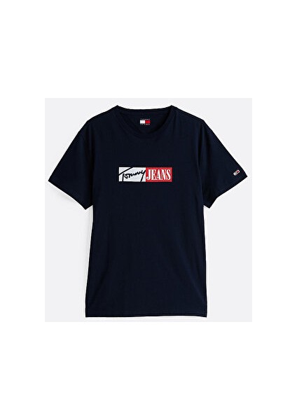 Tjm Slım Entry Graphıc Tee Ext