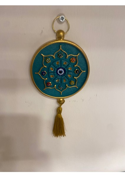 Nazarlık Turkuaz Çap 10 cm Miniboy fiyatları