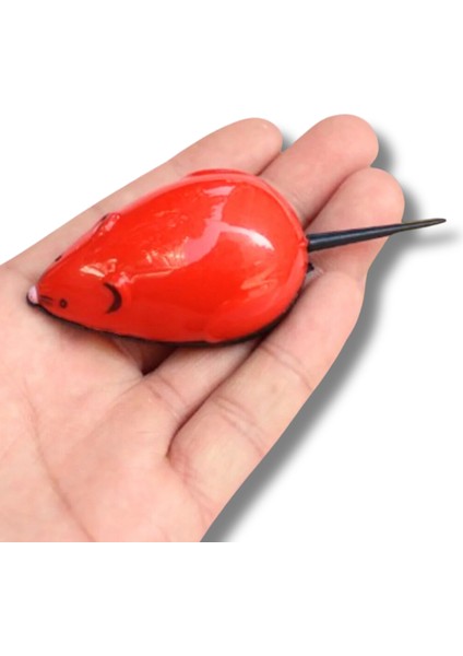 Kediler Için Çek Bırak Oyuncak Fare