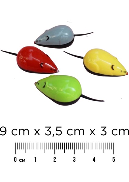 Kediler Için Çek Bırak Oyuncak Fare fiyatları