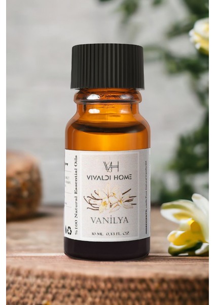 Vanilya Uçucu Yağ ,buhurdanlık Yağı,doğal Uçucu Yağ,oda Kokusu, Aromaterapi Yağ, Esansiyel Yağ 10ML fırsatları