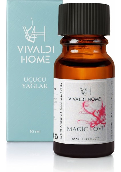 Magic Love Uçucu Yağ ,buhurdanlık Yağı, Doğal Uçucu Yağ, Oda Kokusu, Aromaterapi Yağ, Esansiyel Yağ modelleri