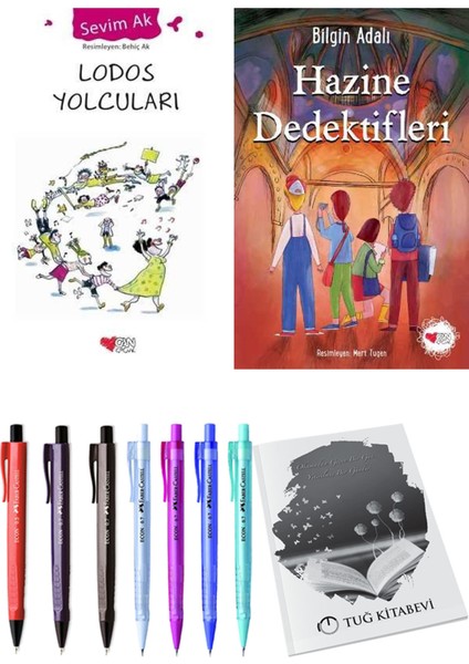 Hazine Dedektifleri ve Lodos Yolcuları 2'li Set + Hediyeli