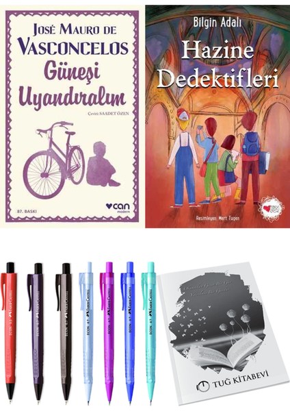 Hazine Dedektifleri ve Güneşi Uyandıralım 2'li Set + Hediyeli