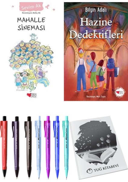 Hazine Dedektifleri ve Mahalle Sineması 2'li Set + Hediyeli