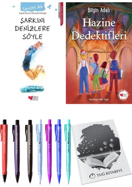 Hazine Dedektifleri ve Şarkını Denizlere Söyle 2'li Set + Hediyeli