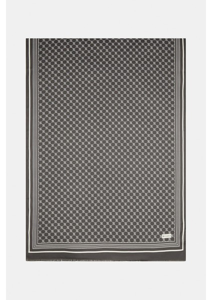 Tivil Ipek Monogram Şal 37307-NEFTI