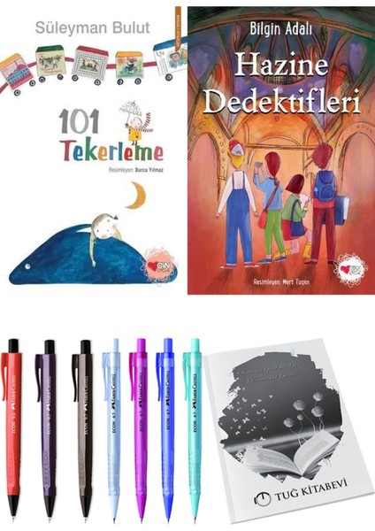 Hazine Dedektifleri ve 101 Tekerleme 2'li Set + Hediyeli