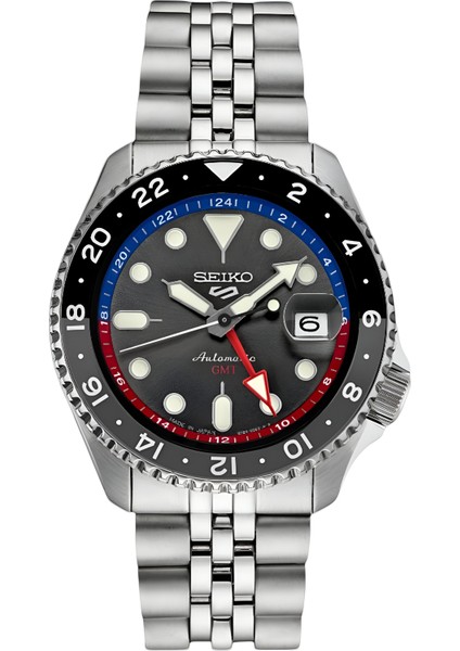 SSK019K Seiko 5 Gmt Otomatik Erkek Saati