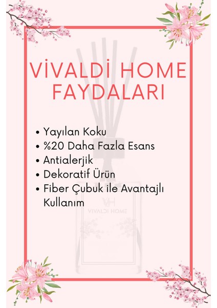 Kurabiye Çubuklu Oda Kokusu 50 ml