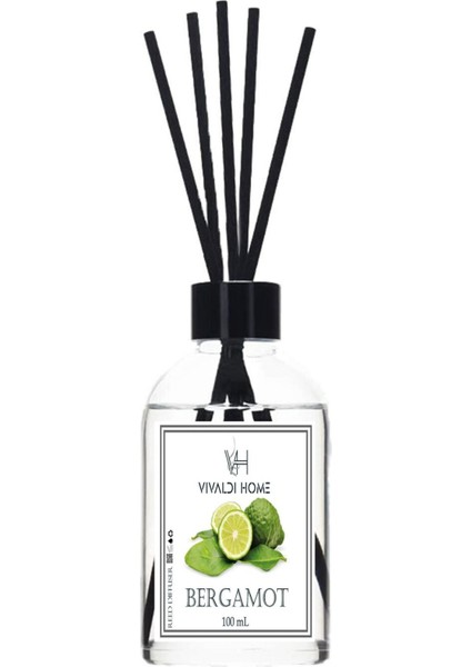 Bergamot Çubuklu Oda Kokusu 100 ml