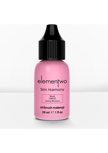 Elementwo Skin Harmony Airbrush Makeup Allık