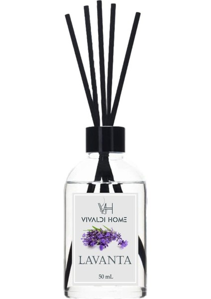 Lavanta Çubuklu Oda Kokusu 50 ml